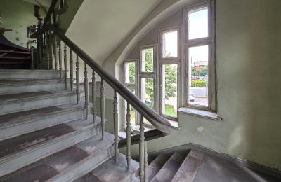 Historisk villa til salg Toruń, województwo kujawsko-pomorskie, Trappe