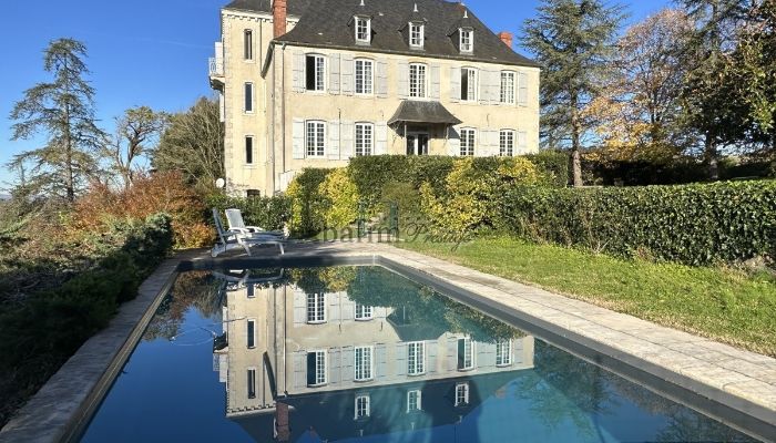 Herregård til salg Pau, Nouvelle-Aquitaine,  Frankrig