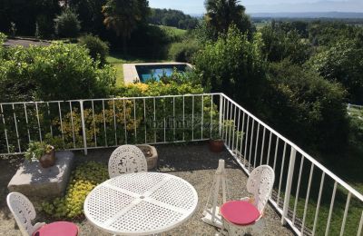 Herregård til salg Pau, Nouvelle-Aquitaine, Balkon