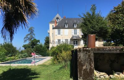 Herregård til salg Pau, Nouvelle-Aquitaine, Pool
