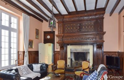 Herregård til salg Villeneuve-sur-Lot, Nouvelle-Aquitaine, Pejs