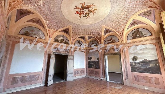 Lejlighed på slot til salg 06059 Todi, Umbria,  Italien