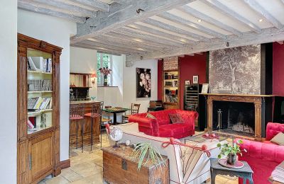 Herregård til salg Lourdes, Occitanie, Stue