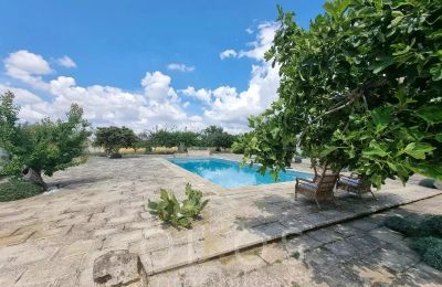 Herregård til salg Oria, Puglia, Pool