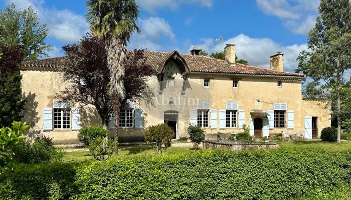 Herregård til salg Eauze, Occitanie,  Frankrig