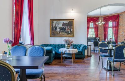 Slott til salgs Mgowo, Pałac w Mgowie, województwo kujawsko-pomorskie, Restaurant