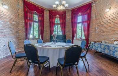 Slott til salgs Mgowo, Pałac w Mgowie, województwo kujawsko-pomorskie, Restaurant