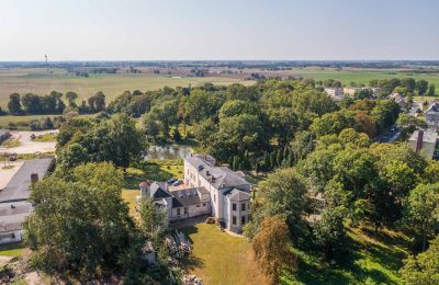 Slott til salgs Mgowo, Pałac w Mgowie, województwo kujawsko-pomorskie, Eiendommens omgivelser