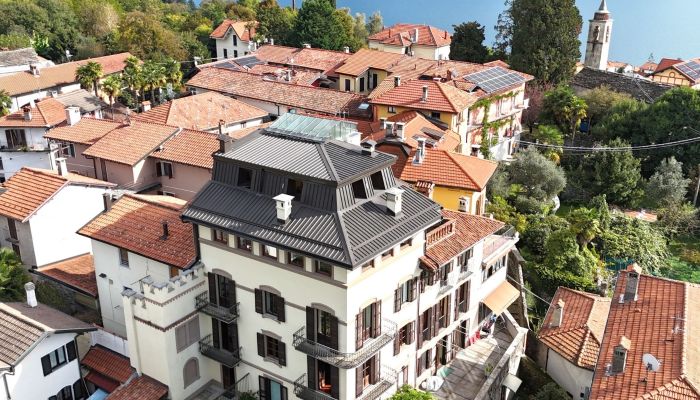 Lejlighed på slot til salg Verbania, Piemonte,  Italien
