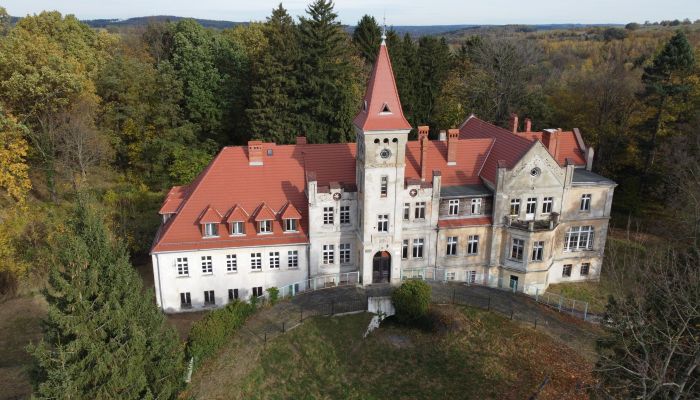 Slot til salg Grabiszyce Średnie, województwo dolnośląskie,  Polen