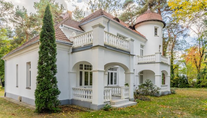 Historisk villa til salg Baniocha, województwo mazowieckie,  Polen