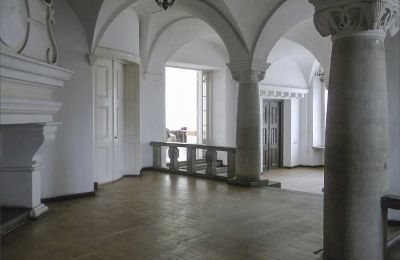 Schloss kaufen Płoty, Westpommern,, Eingangshalle