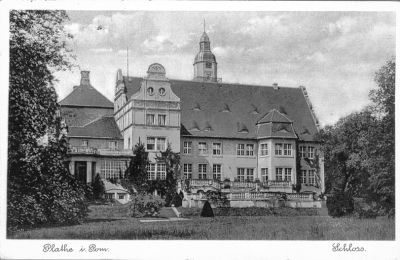 Schloss kaufen Płoty, Westpommern,, Foto 3/6