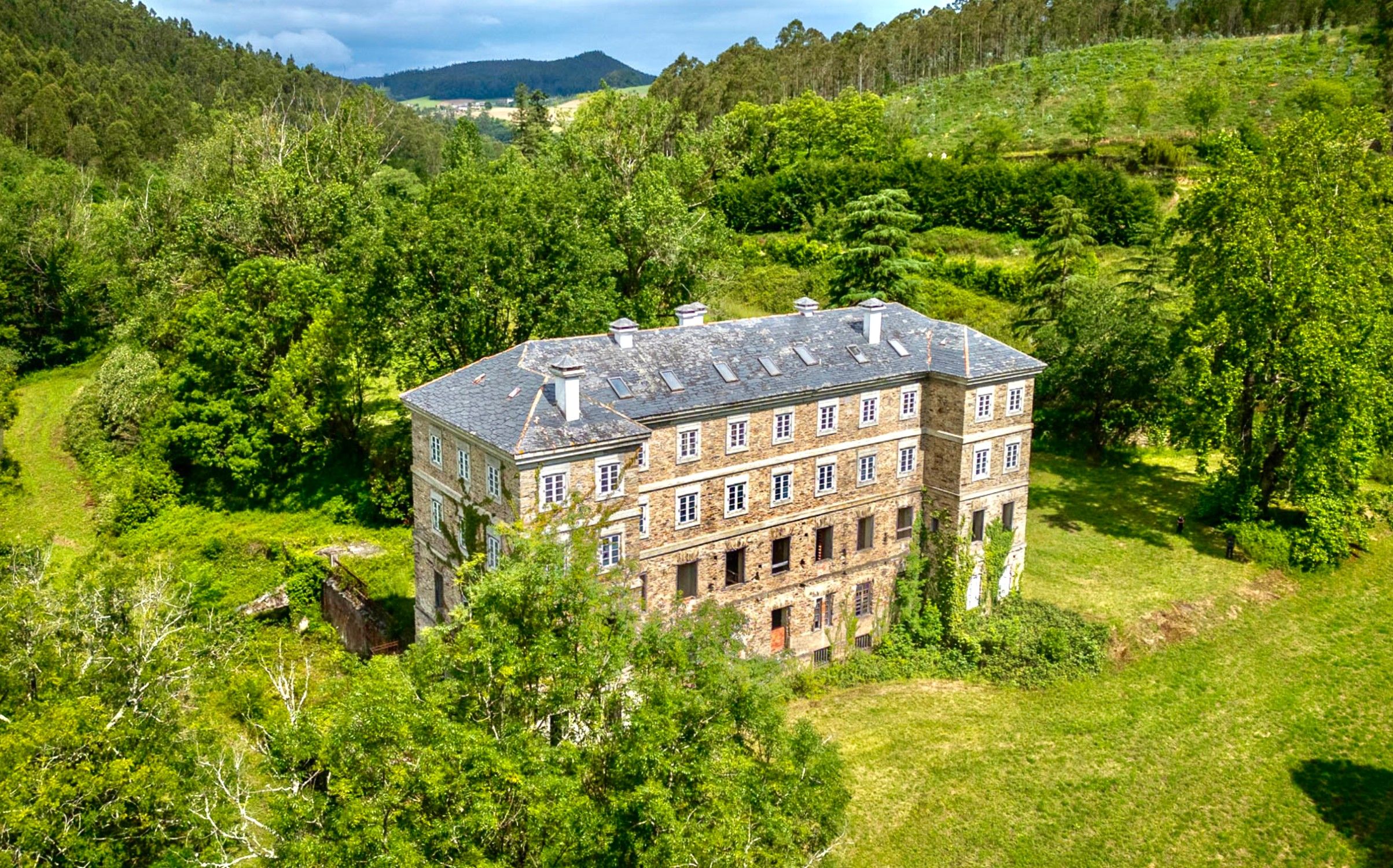 Bilder Casona (stor villa) i Asturias med unik beliggenhet