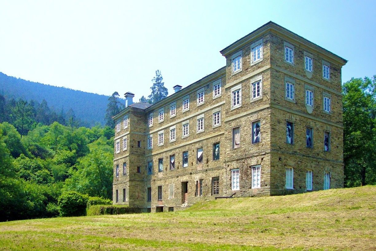 Billeder Casona (stor villa) i Asturien med unik beliggenhed