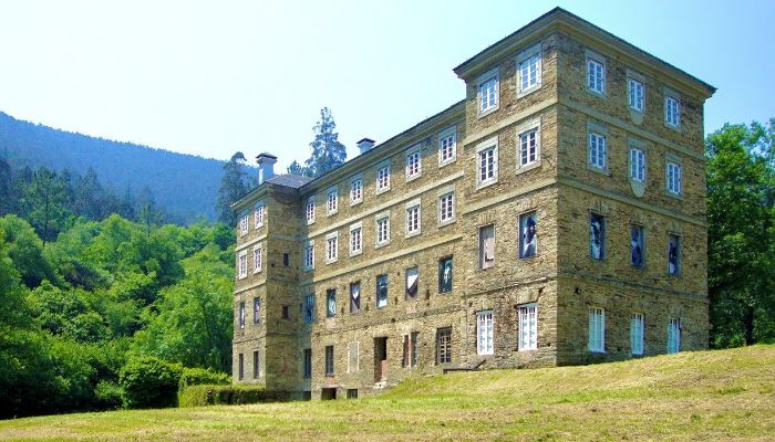 Historisk villa till salu Castropol, Asturien,  Spanien