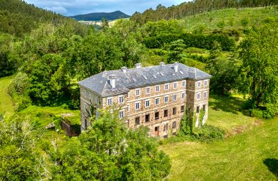 Historisk villa Castropol, Asturien