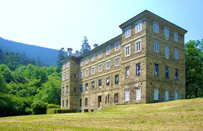 Historisk villa Castropol, Asturien