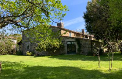 Landhus til salg Melide, Cabazás, Galicien, Jardín