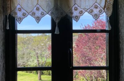 Landhus til salg Melide, Cabazás, Galicien, Vistas al jardín