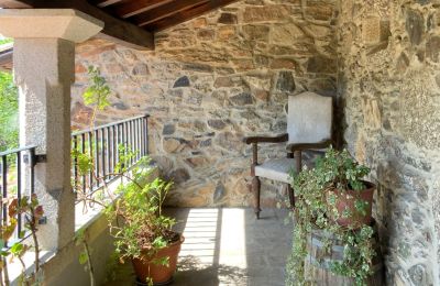 Landhus til salg Melide, Cabazás, Galicien, Balcón con vistas