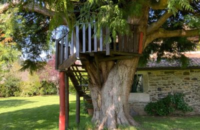 Landhus til salg Melide, Cabazás, Galicien, Casita del árbol