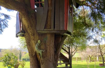 Landhus til salg Melide, Cabazás, Galicien, Casita del árbol