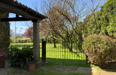 Landhus til salg Melide, Cabazás, Galicien, Terraza y jardín