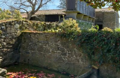 Landhus til salg Melide, Cabazás, Galicien, Lavadero, hórreo y cuadras