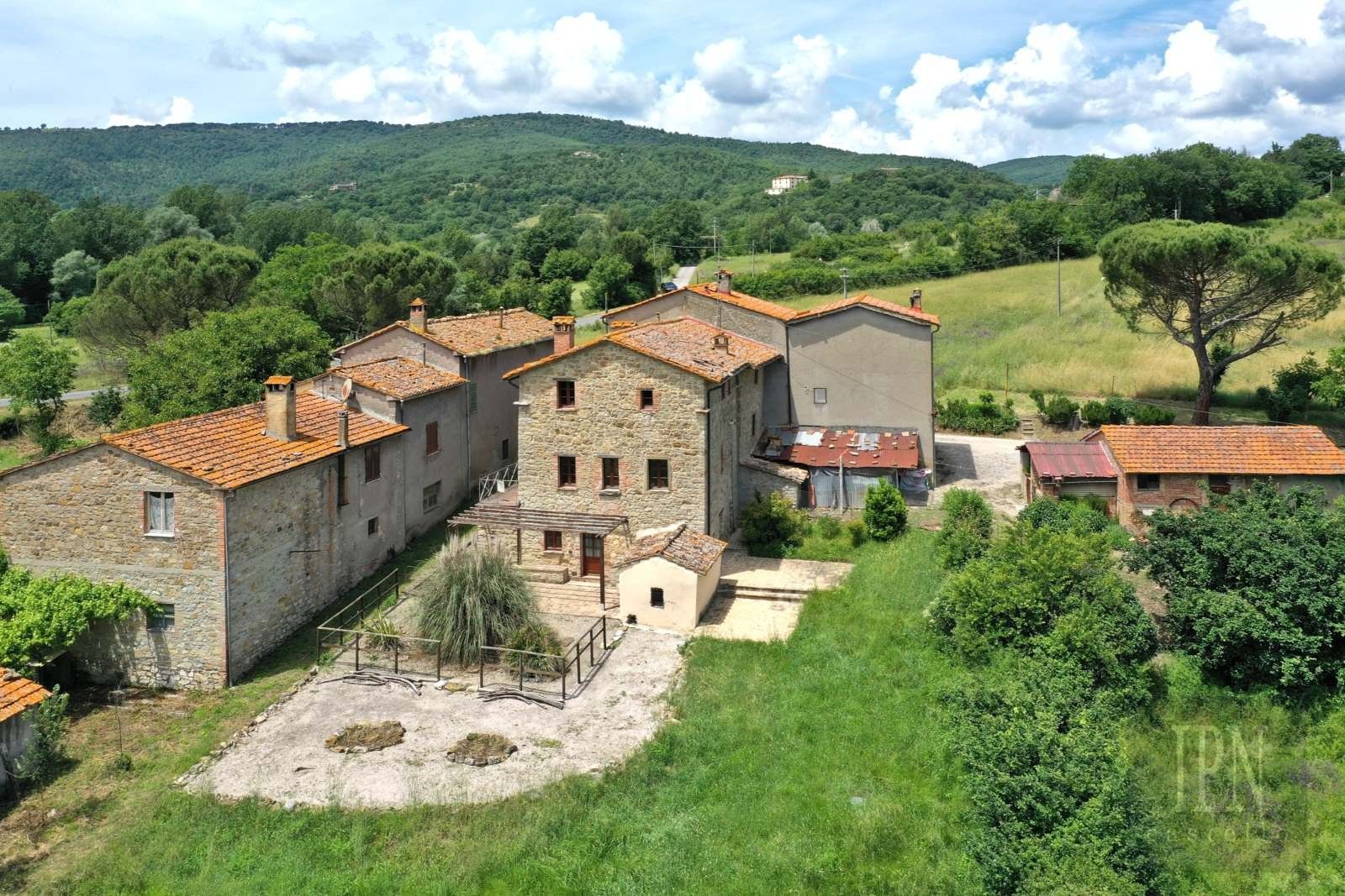 Billeder Hus på landet i Lisciano Niccone, Perugia