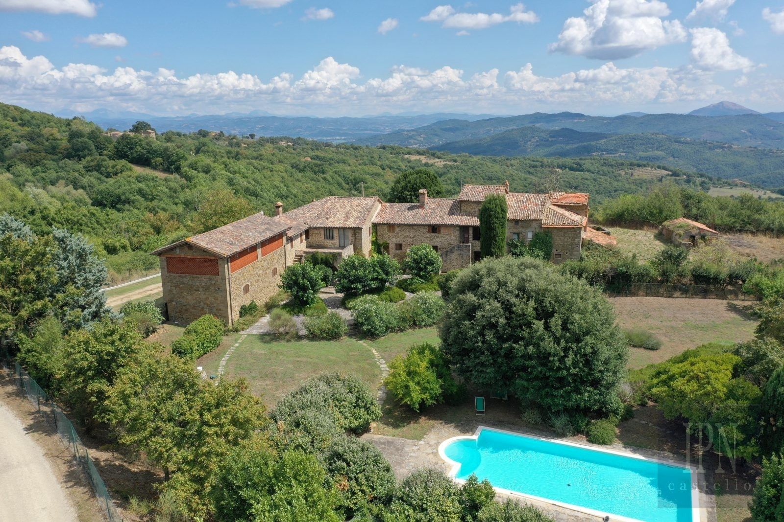 Bilder Restaurert landsted i Città di Castello