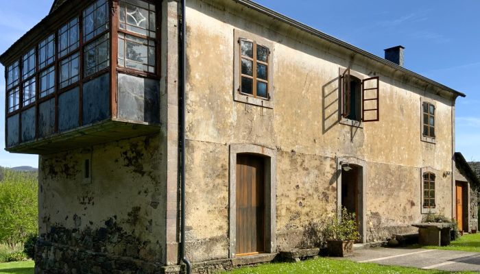 Landhus til salg Moeche, Galicien,  Spanien