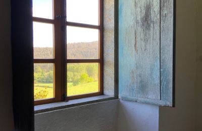 Lantgård till salu Moeche, Sta Cruz de Moeche, Galicien, Utsikt utifrån