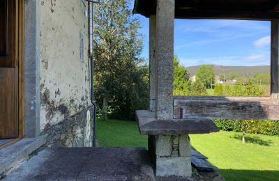 Lantgård till salu Moeche, Sta Cruz de Moeche, Galicien, Utsikt utifrån
