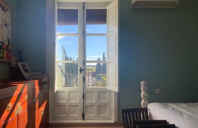 Landhus til salg Almagro, Almagro, Castilla-La Mancha, Dormitorio principal con terraza