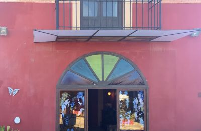 Landhus til salg Almagro, Almagro, Castilla-La Mancha, Balcón del dormitorio principal