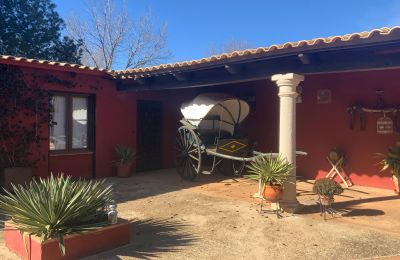 Landhus til salg Almagro, Almagro, Castilla-La Mancha, Patio y carruaje