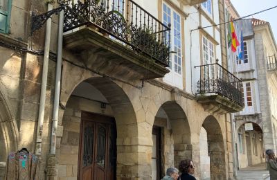 Herregård til salg Pontedeume, Calle Real, Galicien, Fachada 