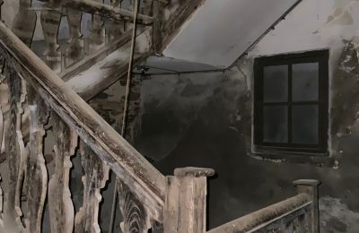 Herregård til salg Pontedeume, Calle Real, Galicien, Escalera histórica