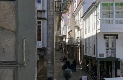 Herregård til salg Pontedeume, Calle Real, Galicien, Außenansicht
