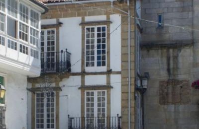 Herregård til salg Pontedeume, Calle Real, Galicien, Fachada