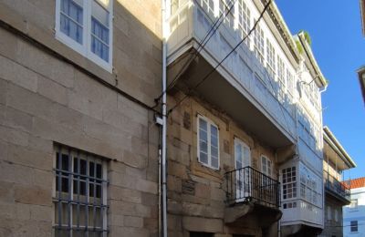 Herregård til salg Pontedeume, Calle Real, Galicien, Fachada posterior