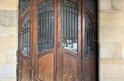 Herregård til salg Pontedeume, Calle Real, Galicien, Puerta bajo comercial