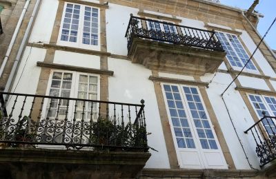 Herregård til salg Pontedeume, Calle Real, Galicien, Fachada