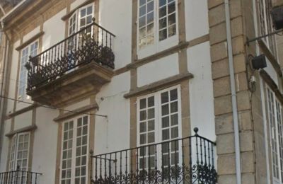 Herregård til salg Pontedeume, Calle Real, Galicien, Fachada 