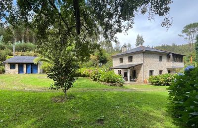 Landhus Xove, Galicien