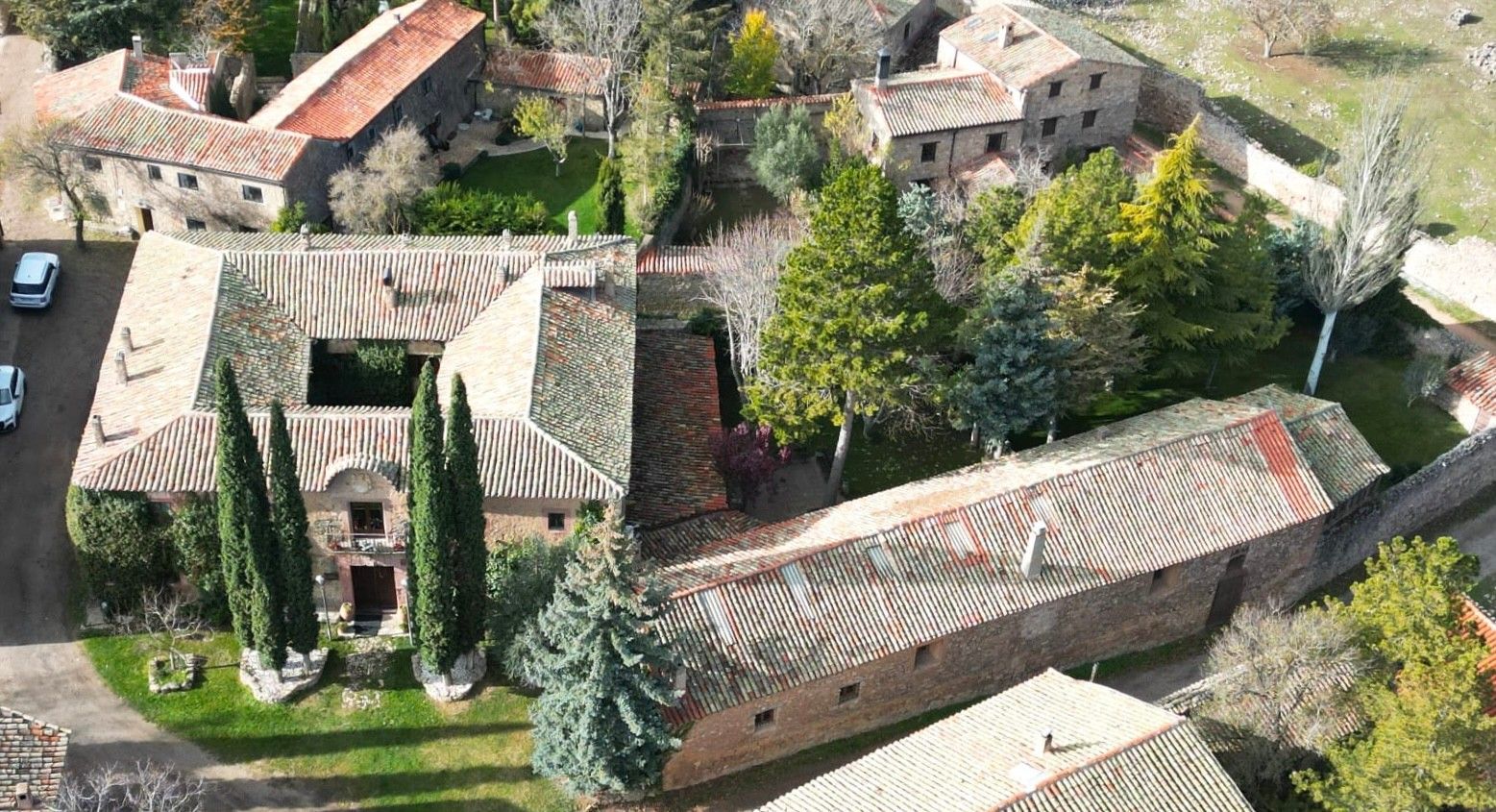 Billeder Slot i den historiske region Castilla y León