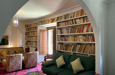 Slot til salg Soria, Medinaceli, Castilla y León, Bibliotek