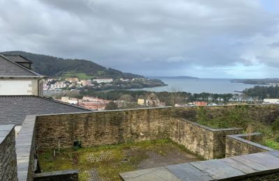 Slot til salg A Coruña, Cabañas, Galicien, Udvendig visning