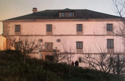 Slot til salg A Coruña, Cabañas, Galicien, Fachada principal